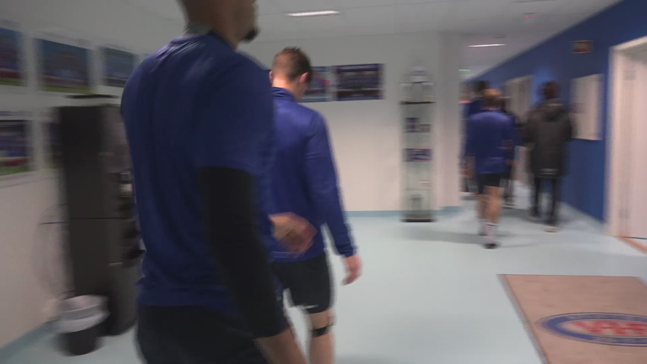 - Trøkka litt ekstra til da det nærma seg seriestart